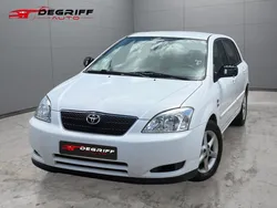 TOYOTA COROLLA 110 D-4D Linea Sol