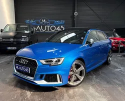 Audi Rs3 400 DAZA 2.5 5 CYLINDRES B&O TOIT KEYLESS MATRIX PACK RS ENTRETIEN COMPLET AUDI d