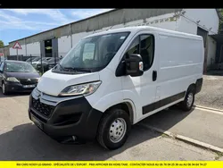 CITROEN JUMPER FOURGON TOLE 33 L1H1 BLUEHDi 140 SS BVM6 DRIVER EXPORT TUNISIE MAROC PRIX EN HT