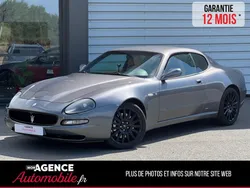 Maserati Coupé CAMBIOCORSA V8 4.2L 390 Ch *Suivi COMPLET*Intérieur Camel*Ligne INOX / GARANTIE 12...