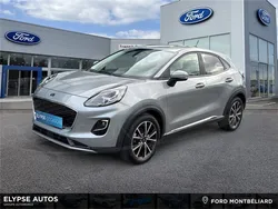 Ford Puma II 1.0 ECOBOOST 125 CH MHEV S&S POWERSHIFT Titanium Design 2