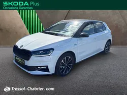 SKODA Fabia 1.0 TSI 116 ch EVO 2 DSG7 Monte-Carlo