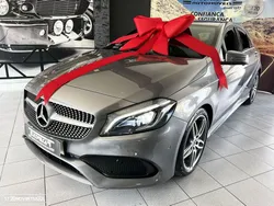 Mercedes-Benz A 160 d AMG Line