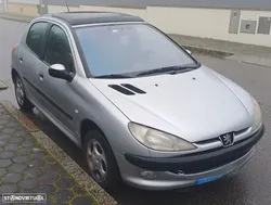 Peugeot 206 1.4 XT Aut.