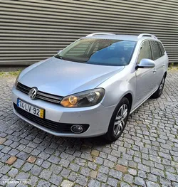 VW Golf Variant 1.6 TDi Confortline