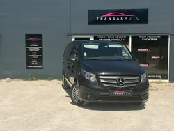 MERCEDES VITO MIXTO 116 CDI LONG SELECT VITRÉ /Entretien Complet / PLUS AMENEGAMENT LIT /PLUS VOLET D'ISOLATION THERMIQ