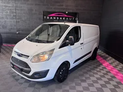 FORD TRANSIT CUSTOM FOURGON 270 L1H1 2.2 TDCi 125 TREND / VAN-LIFE - SEMI AMENAGE - UTILITAIRE - FRANCAIS - ENTRETIEN A JOUR