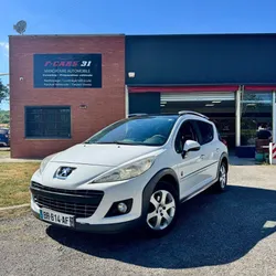 PEUGEOT 207 SW 1.6 HDi 16V 92 cv/ TOIT PANO / DISTRIBUTION OK / RIEN À PRÉVOIR MÉCANIQUEMENT