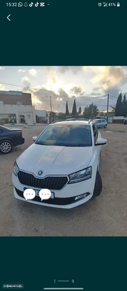 Skoda Fabia Break 1.0 TSI Active