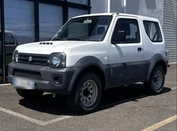 Suzuki Jimny 1.3 i 16V 4WD 85CH JLX - ATTELAGE & ENTRETIEN À JOUR