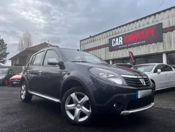 Dacia sandero stepway 1.6i / chaine de distri / ct ok et garantie 48 mois possible