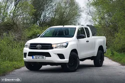 Toyota Hilux 2.4 D-4D 4WD CD CH