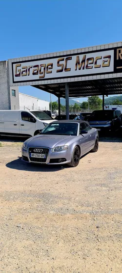 Audi A4 Cabriolet III (B7) 3.0 V6 TDI 233ch DPF Ambition Luxe quattro Tiptronic
