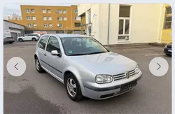 Volkswagen Golf 1,6 L essence boîte automatique