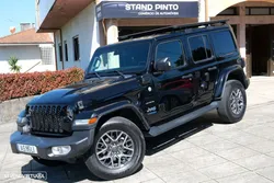 Jeep Wrangler Unlimited 2.0 TG 4xe Sahara