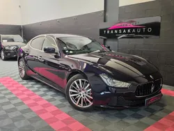 MASERATI Ghibli III 3.0 D 24V 274 cv Boîte auto