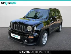 JEEP Renegade 1.5 Turbo T4 130 ch BVR7 e-Hybrid Limited