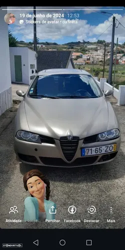 Alfa Romeo 156 Sportwagon 1.9 JTD 16V Progression