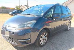Citroën C4 Picasso exclusive 2l HDI CV 7 places en très bon état général