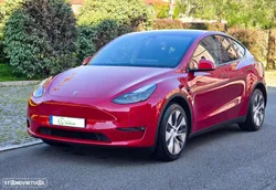 Tesla Model Y Long Range Tração Integral