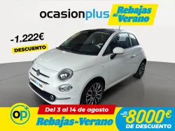 FIAT 500 1.0 Hybrid Dolcevita 52kW
