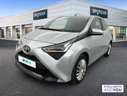 Toyota Aygo 1.0 VVT-i x-clusiv zen