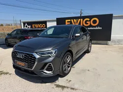AUDI Q3 🇫🇷 2.0 35 TDI 150 CH QUATTRO S-LINE 🇫🇷 BVA SIEGES CHAUFF. / SUIVI AUDI / HAYON ELEC / VIRTUAl
