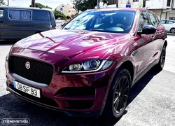 Jaguar F-Pace 2.0 i4D Prestige AWD Aut.