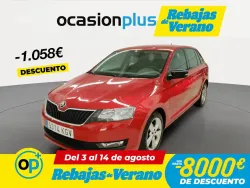Skoda Rapid/Spaceback 1.0 TSI Ambition 70kW
