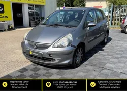 Honda Jazz 1.4 IDSI 85CV 2 EME MAIN - CLIMATISATION AUTO - KIT EMBREYAGE OK - VOYANT AIRBAG ROUGE