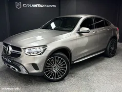 Mercedes-Benz GLC 300 de Coupe 4Matic 9G-TRONIC AMG Line Plus