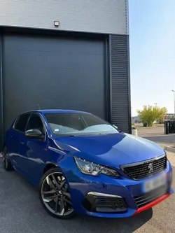 Peugeot 308 GTi Phase II 272cv By Peugeot Sport DEUXIEME MAIN (CarPlay, Sièges chauffants et Massants, Sono Denon, Mode Sport) Suivis Entretien Exclusif Peugeot 🇫🇷- Très faible Km - ÉTAT NEUF - BVM6