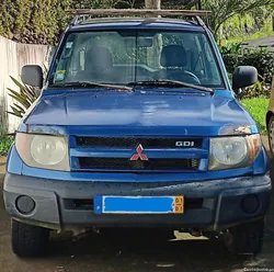 Mitsubishi Pajero Pinin 1.8 GDi 16V Motor revisto 2022 por 2.000 EUR
