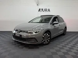 VOLKSWAGEN GOLF VIII Active - 2.0 TDI 150ch DSG7 / Toit Ouvr / Caméra / Sièges Chauf / IQ Light / Attelage ...