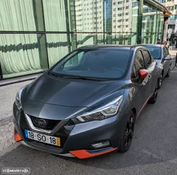 Nissan Micra 0.9 IG-T Tekna Orange Vibes S/S