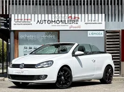 VOLKSWAGEN Golf VI Cabriolet 1.4 TSI 160ch Carat / GPS - Xénon