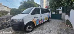 VW Transporter 2.0 TDi 114 L.Extra AC T.Crianças BlueMotion