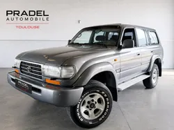 Toyota Land Cruiser HDJ 80 BASE | 24 SOUPAPES | SANS BLOCAGE | CONTRÔLE SUR PONT ET VIDÉOS CHÂSSIS | 5 EME MAIN