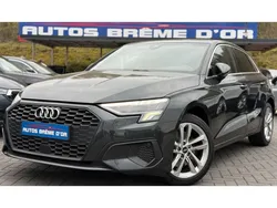 AUDI A3 Sportback 299/mois GARANTIE 6 ANS 35 TFSI 150ch S tronic 7 Camera VIRTUAL COCKPIT AppleCarPlay AndroidAuto 1ère MAIN Origine française Entretien à jour/Aucun frais à prévoir