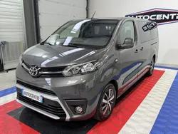 Toyota proace verso 2.0d 140 ch dynamic connect long en 9 places de 1 ere main / carplay / full clim / garantie