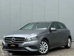 Mercedes-Benz A 180 CDI (BlueEFFICIENCY)