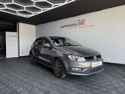 VOLKSWAGEN Polo V MATCH 5p Phase 2 1.2 TSI BlueMotion 90 CH - 1ERE MAIN - SUIVI COMPLET - CARPLAY - RADAR