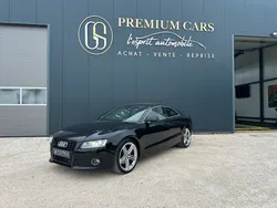 AUDI A5 COUPE 2L TDI 170Ch CUIR / JANTES S LINE / CAMERA /