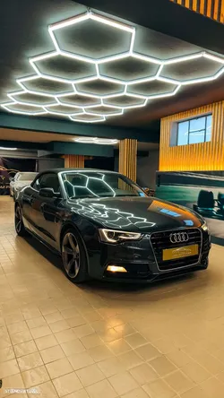 Audi A5 Cabrio 2.0 TDi Multitronic S-line