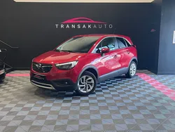 OPEL CROSSLAND X 1.2 Turbo 110 ch Elegance / APPLE CARPLAY / CAMERA DE RECUL / RADAR AV/AR