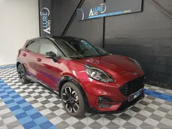 FORD PUMA ST LINE X VIVID RUBY Flexifuel E85 mHEV 125CH - CARPLAY - SIEGES CHAUFFANTS
