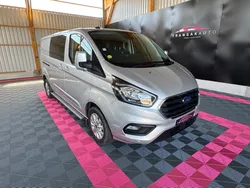 Ford transit custom cabine approfondie 320 l2h1 2.0 ecoblue 130 limited
