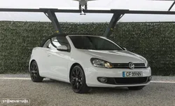 VW Golf Cabriolet 1.2 TSI BlueMotion