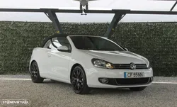 VW Golf Cabriolet 1.2 TSI BlueMotion