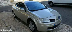 Renault Mégane Coupé cabrio 1.5dci 145000kms
